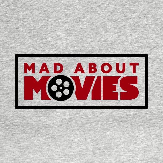 MAM Logo Pocket Tee by Mad About Movies